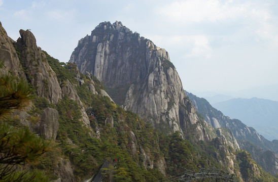 黄山奇峰