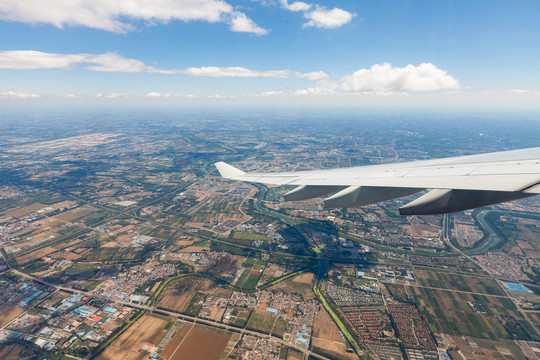 北京上空