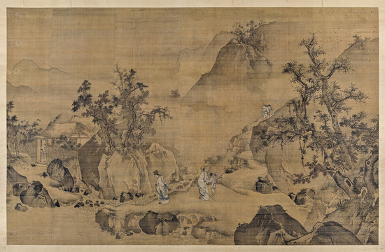 王世昌俯瞰激流圖