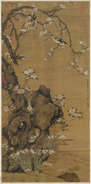 王谷祥花鳥(niǎo)圖