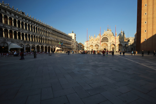 威尼斯圣马可广场