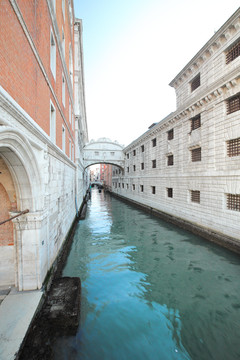 威尼斯圣马可广场叹息桥