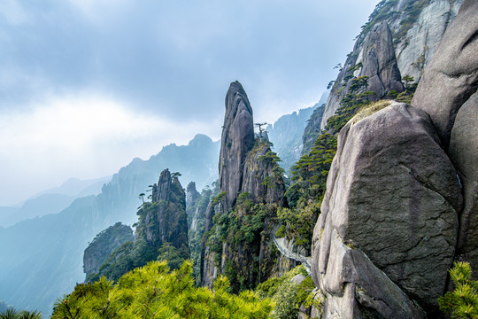 三清山旅游