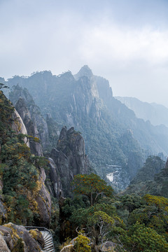 三清山自然风光