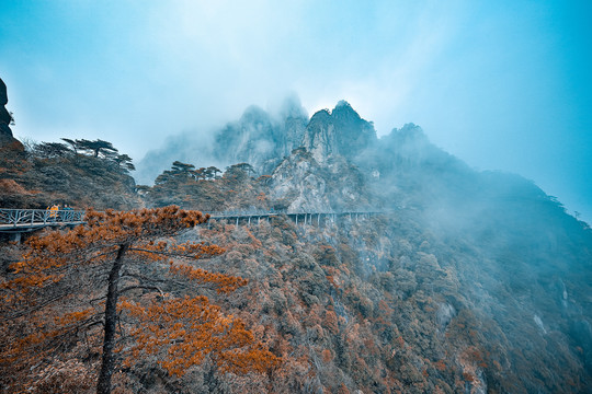 三清山阳光海岸风光