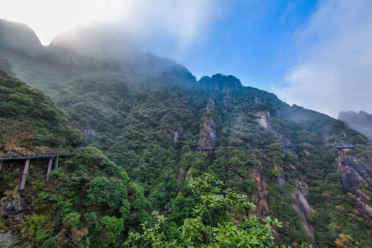 三清山雾山