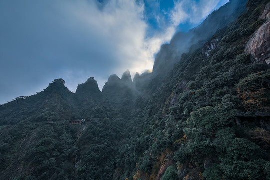 三清山