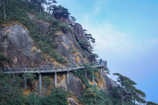 三清山阳光海岸长空栈道