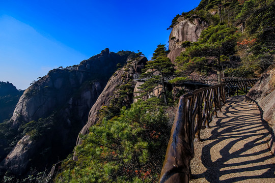 三清山山川风光