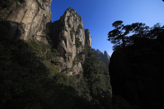 三清山风光