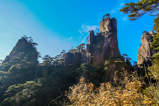 三清山