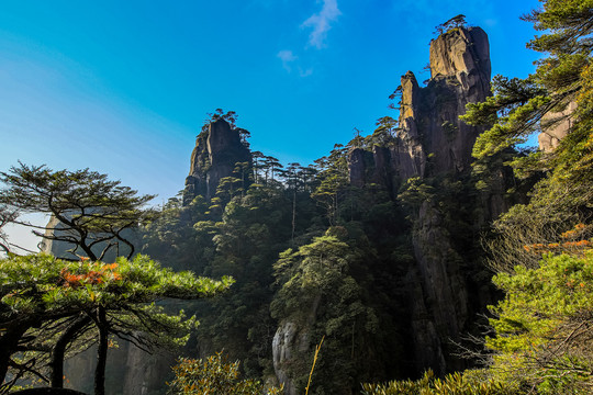 三清山旅游