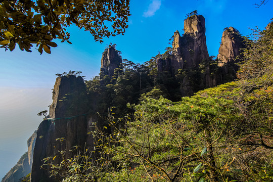 三清山旅游