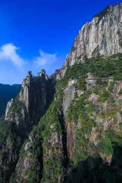 三清山石峰风光