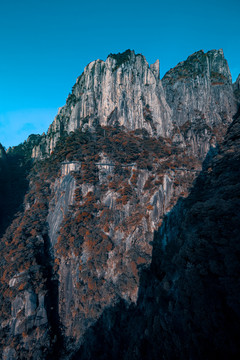 三清山石峰风光