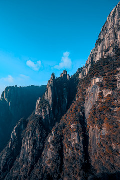 三清山石峰风光