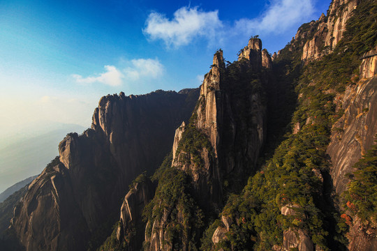 三清山石峰风光