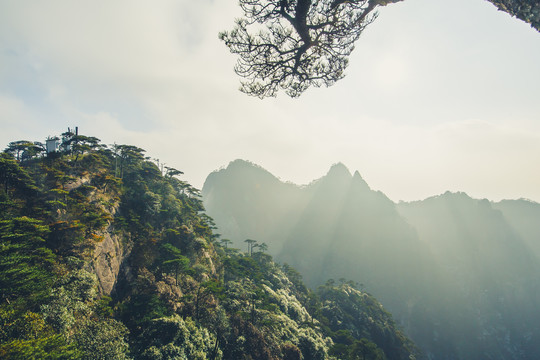 三清山风光