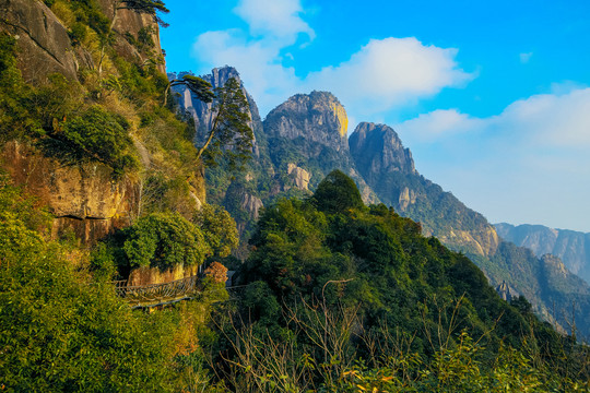 道教圣地三清山