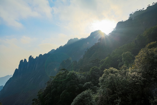 道教圣地三清山