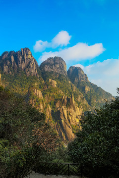 三清山