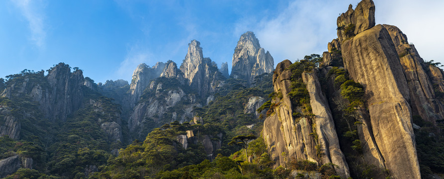 三清山全景