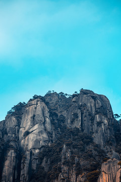 三清山石峰