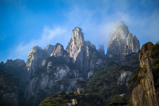 三清山全景