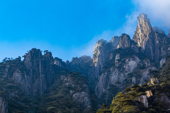 三清山石峰