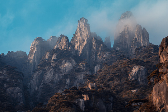 三清山巨石峰