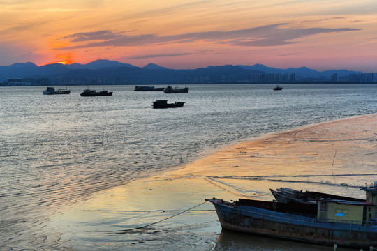 珠海唐家湾风光