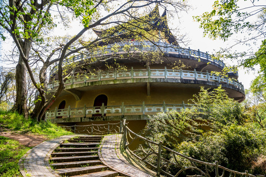 南京溧水古无想禅寺