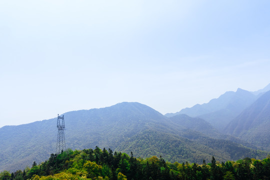 九江天花井森林公园风景