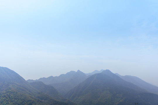 九江天花井森林公园风景