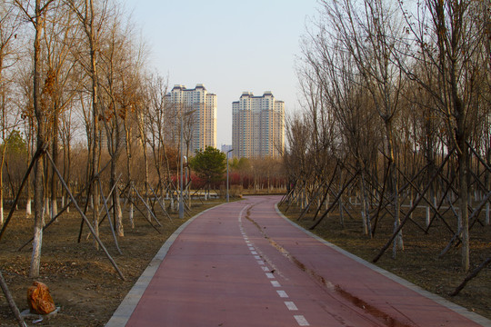 长春南溪湿地