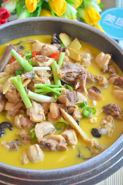 美味雞煲