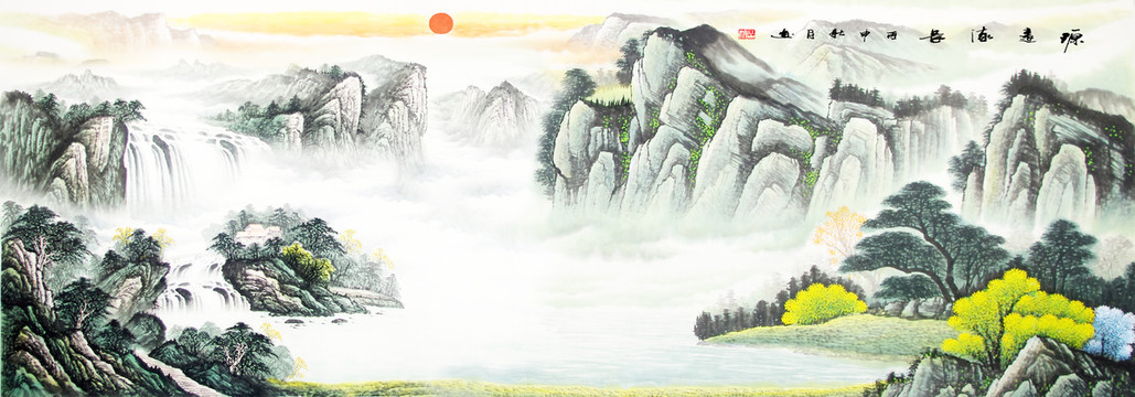 旭日東升