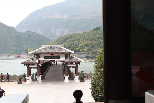 重庆奉节风雨廊桥