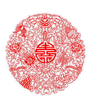 剪紙法器