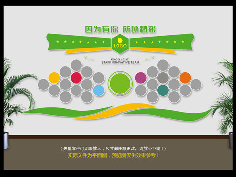 創(chuàng)意照片墻