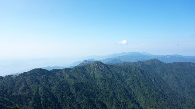 南岳衡山