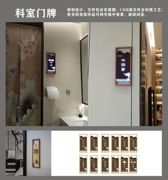 科室門牌