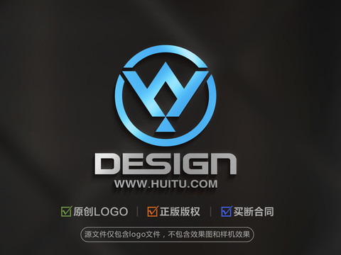 字母WY標(biāo)志
