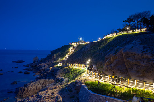 青岛唯美夜景