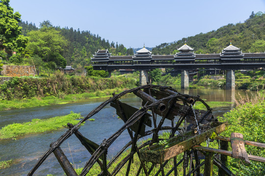 程阳桥景区风光