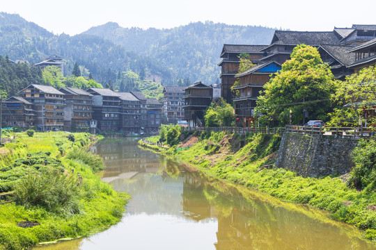 程阳桥景区风光