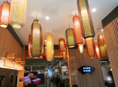 美食店裝潢