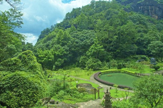 桃源洞自然美景