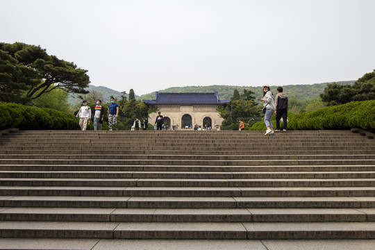 南京中山陵风景区