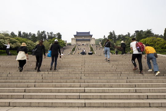 南京中山陵风景区